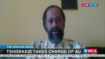 DRC's Tshisekedi to take charge as AU chair