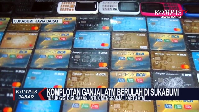 Tusuk Gigi, Alat Beraksi Bobol Anjungan Tunai Mandiri