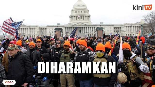 Kanada letak Proud Boys dalam senarai keganasan