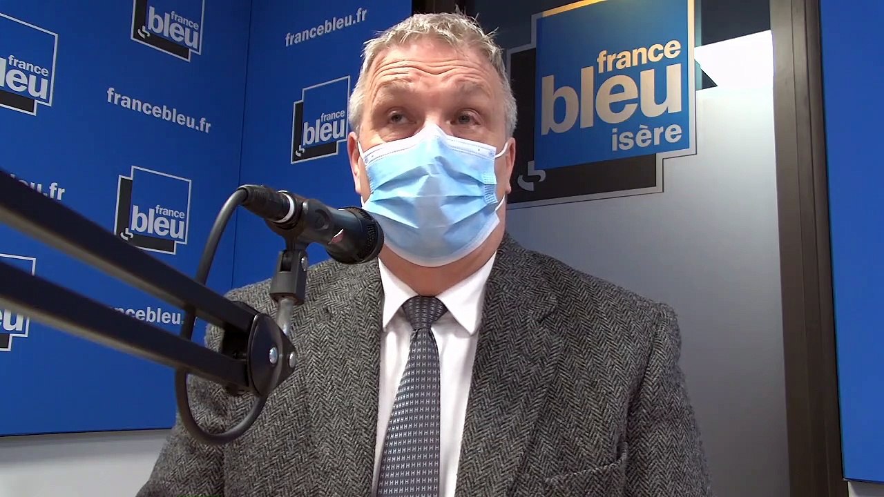 Jean-Pierre Barbier, le président du département de l'Isère, invité de la Nouvelle éco ce jeudi 4 février