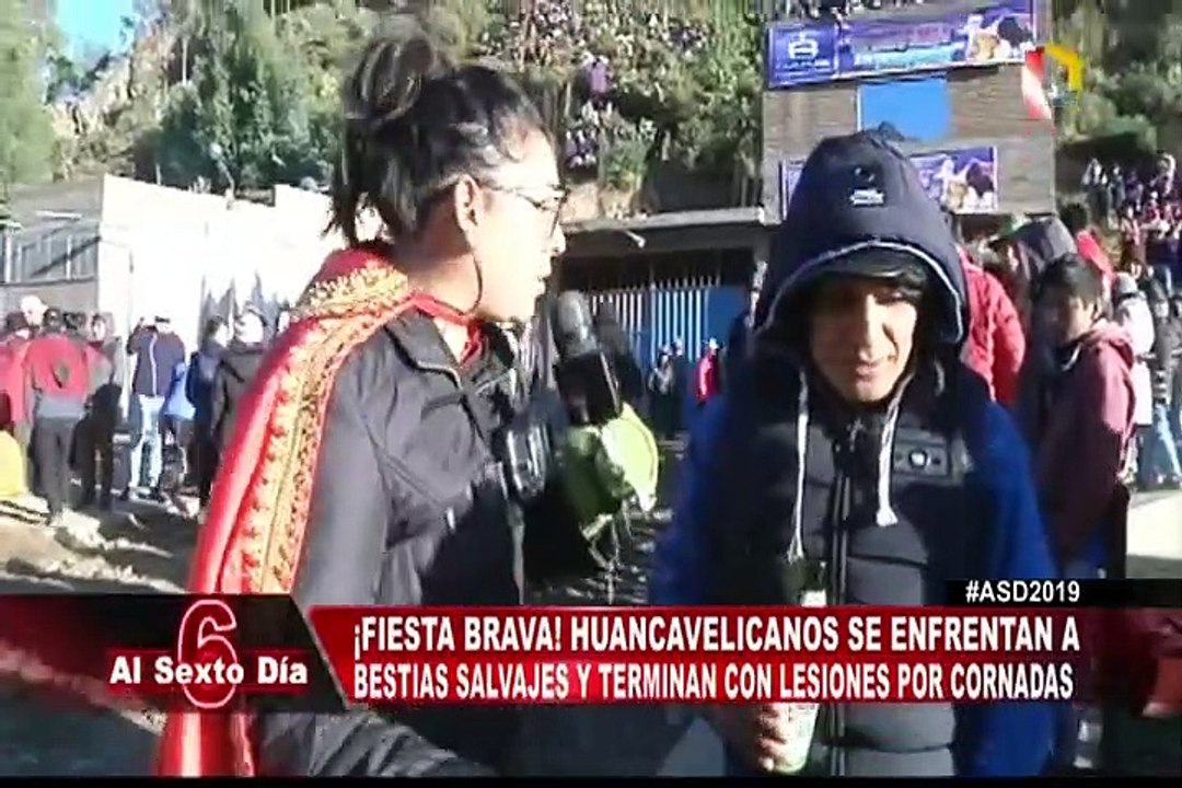 Fiesta Brava: valientes huancavelicanos se enfrentan a salvajes toros