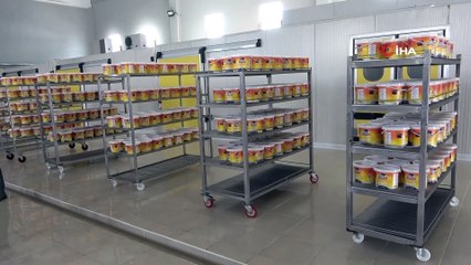 Yüzde 50 hibe desteğiyle süt ürünleri tesisi kurdu