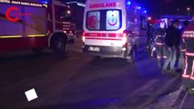 Ankara-İstanbul yolunda zincirleme kaza: 3 yaralı