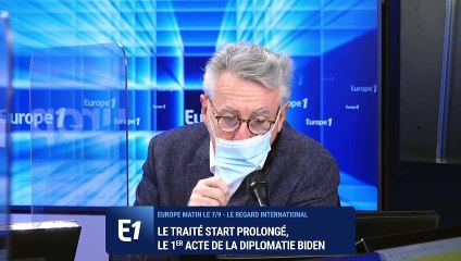 Prolongement du traité Start : le premier acte de la diplomatie Biden