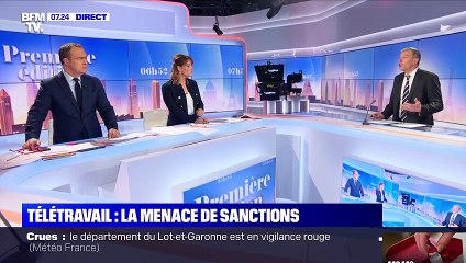 Télétravail : la menace de sanctions - 04/02
