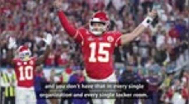 One Super Bowl win is no longer enough - Mahomes