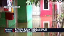 Curah Hujan Dan Drainase Buruk, Ratusan Rumah Terendam Banjir