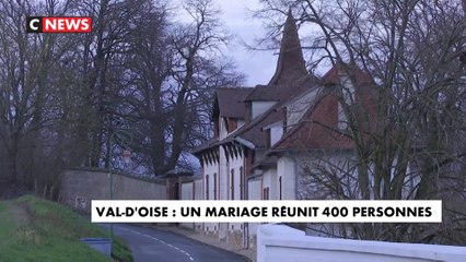Val d'Oise : un mariage réunit 400 personnes