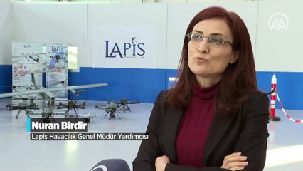 İHA fabrikasından güvenlik güçlerine ilk ürün