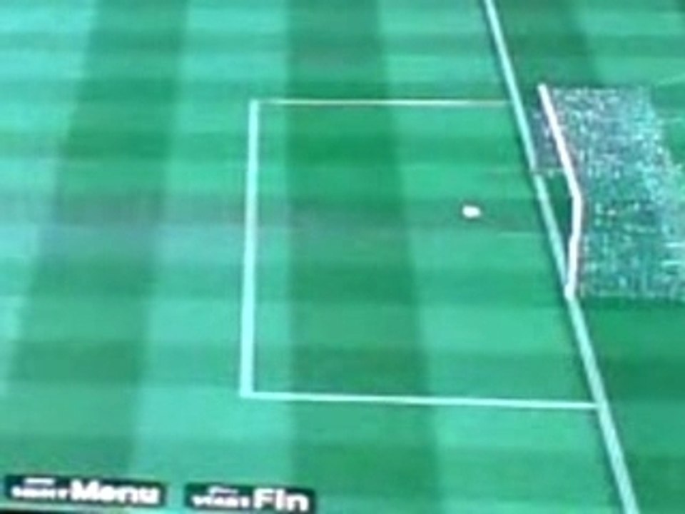 PES2008 jeu telefoot transversale foot Le Challenge