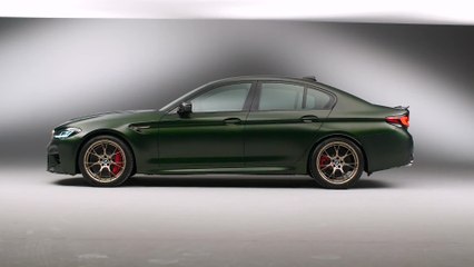 High-Performance-Limousine mit exklusiver Rennsport-Charakteristik - Der BMW M5 CS
