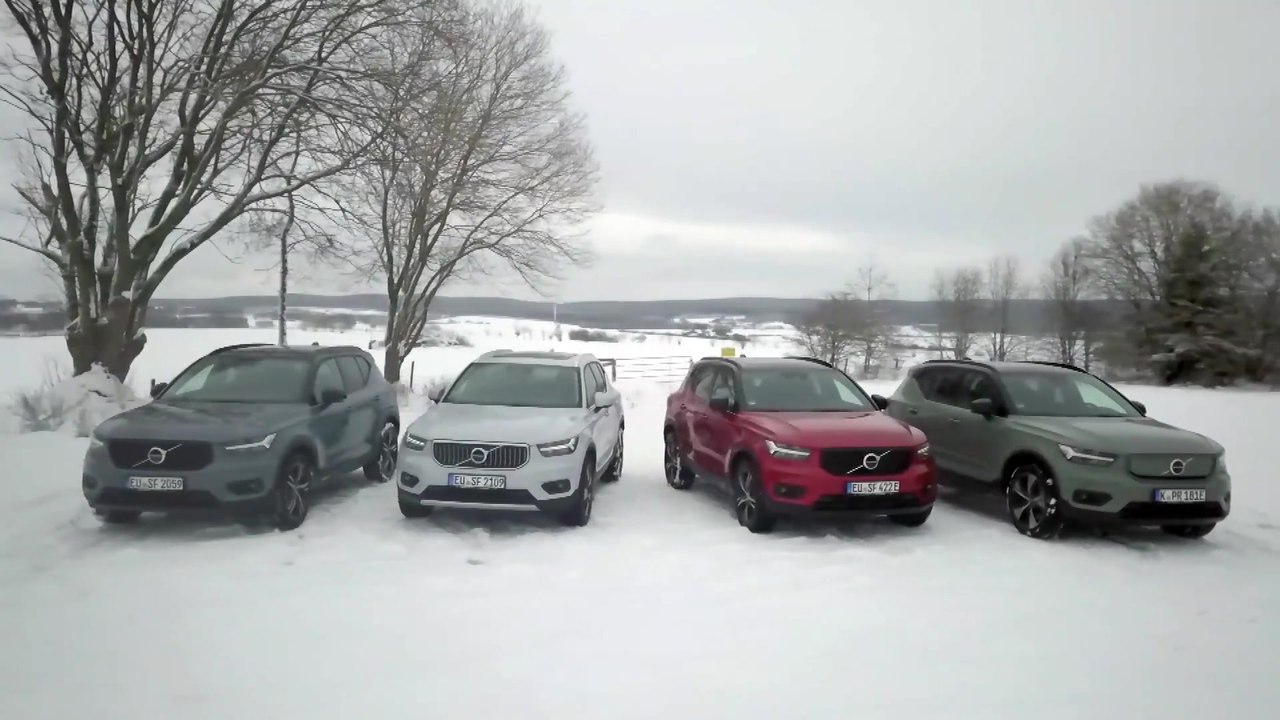Volvo XC40 - Vergleich unterschiedlicher Antriebskonzepte