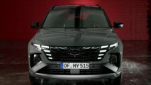 Der neue Hyundai TUCSON N Line - Fahrkomfort und Agilität auf höchstem Niveau