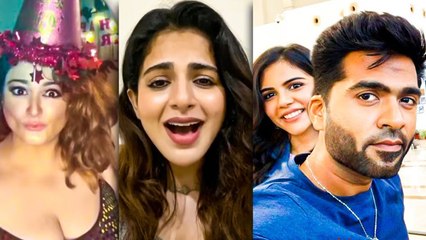 HBD Hansome Kalyani, Sanam, ishwarya Menon, Kiran & More Wishes STR(Tamil)
