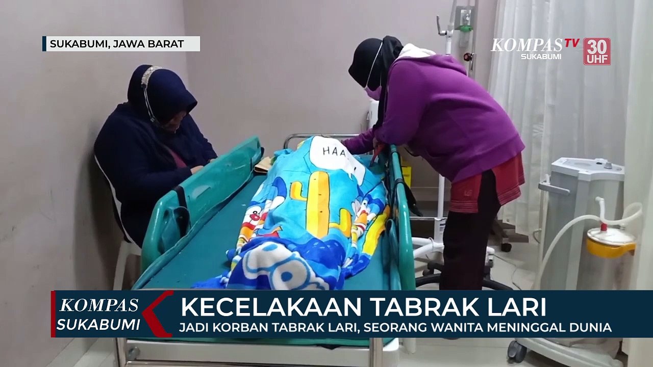 Jadi Korban Tabrak Lari, Seorang Wanita Meninggal Dunia
