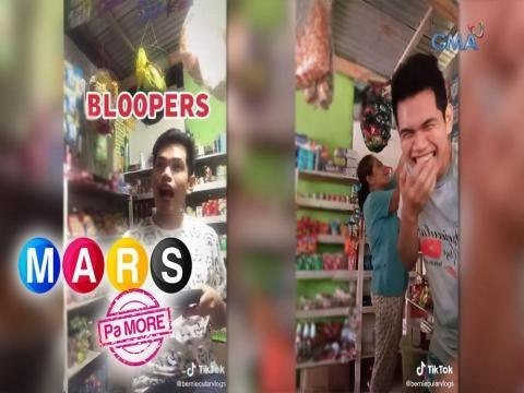 Mars Pa More: Imbyernang bloopers ng Bernicular vlogs, panoorin!