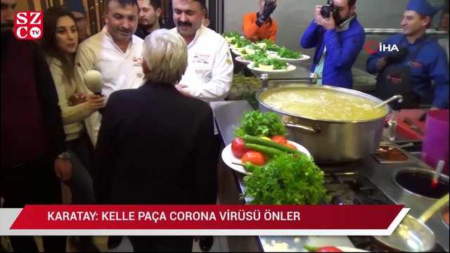 Canan Karatay: Kelle paça corona virüsü önler