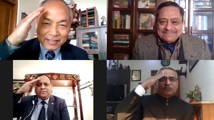 Lessons from a General  | Col. Anil Bhat (retd) | SAM CONVERSATION