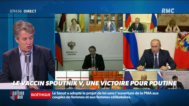Nicolas Poincaré : Le vaccin Spoutnik V, une victoire pour Poutine - 04/02