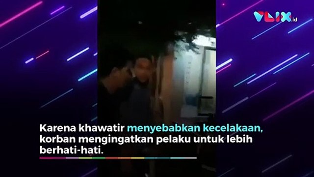 Tak Terima Ditegur, Anggota DPRD Jember Pukul Pak RT