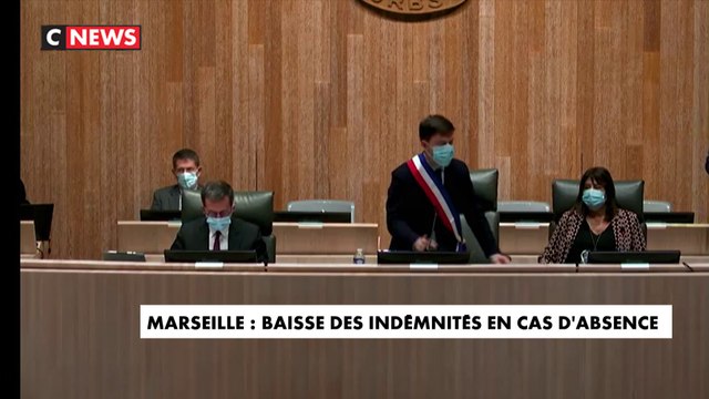 Marseille : baisse des indemnités des élus municipaux en cas d'absence