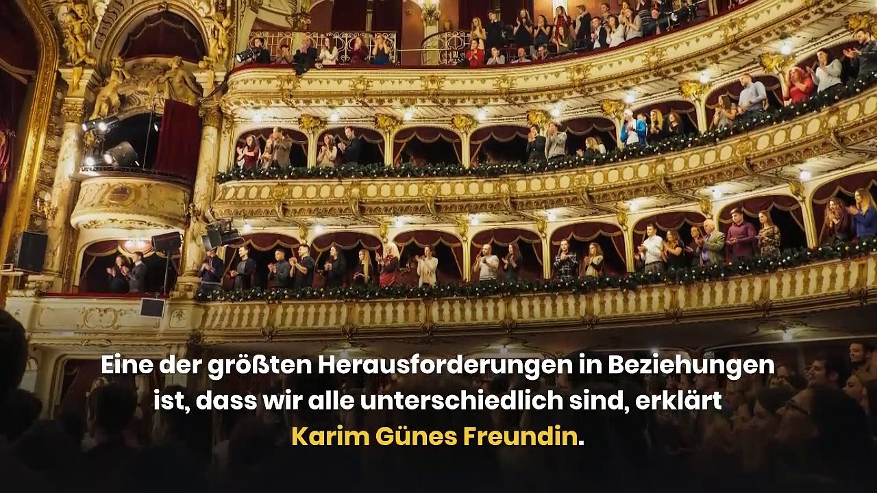 Karim Günes und seine Freundin starke Beziehung