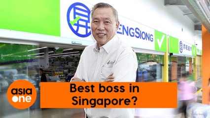 TLDR: The boss with a heart of gold? What you should know about Sheng Siong’s CEO