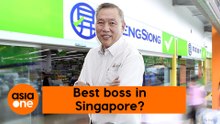 TLDR: The boss with a heart of gold? What you should know about Sheng Siong’s CEO