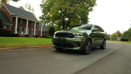2021 Dodge Durango SRT 392 Driving Video