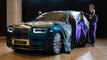 Phantom ‘Iridescent Opulence’ a highly Bespoke Rolls-Royce arrives in Abu Dhabi
