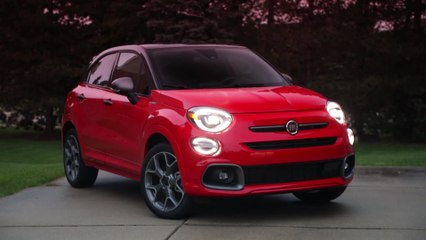 2021 Fiat 500X Sport Design Preview