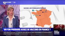 Le vaccin Moderna sera produit en France en mars, celui de Pfizer en avril, indique Agnès Pannier-Runacher