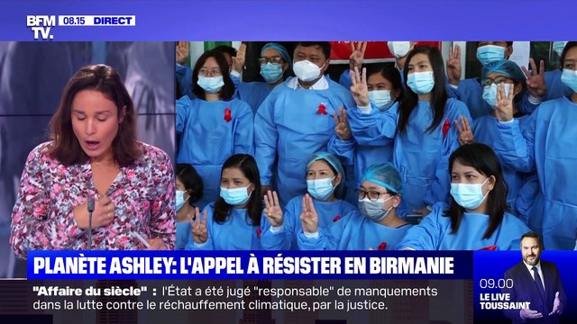 L'appel à résister an Birmanie - 04/02