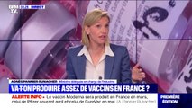 Agnès Pannier-Runacher sur les vaccins franaçais: 