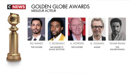 Golden Globes 2021 : la liste des films, séries et artistes nommés dévoilée
