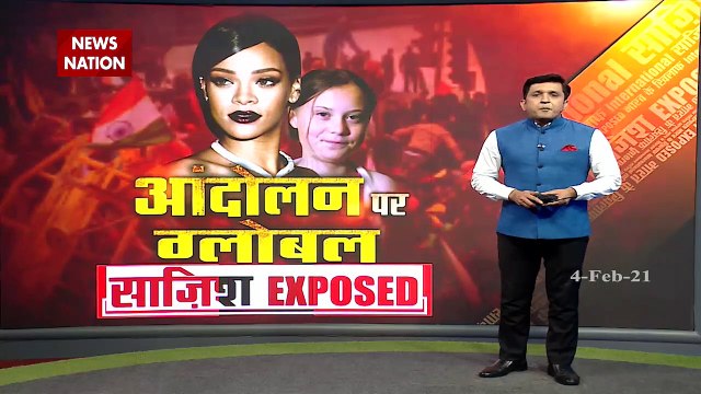 Conspiracy Behind Protest: Exposing global conspiracy on protest
