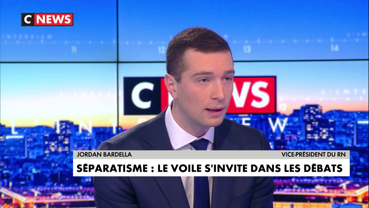 L'interview de Jordan Bardella