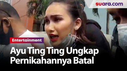 Ayu Ting Ting Ungkap Pernikahannya Batal Atas Kemauannya