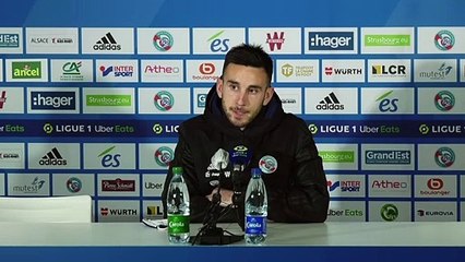 Adrien Thomasson : "Le vestiaire est un peu abattu"