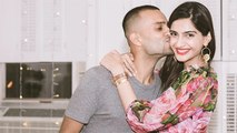 Sonam Kapoor Ahuja Shares Adorable Picture As She Plants Sweet Peck On Hubby Anand Ahuja’s Cheek