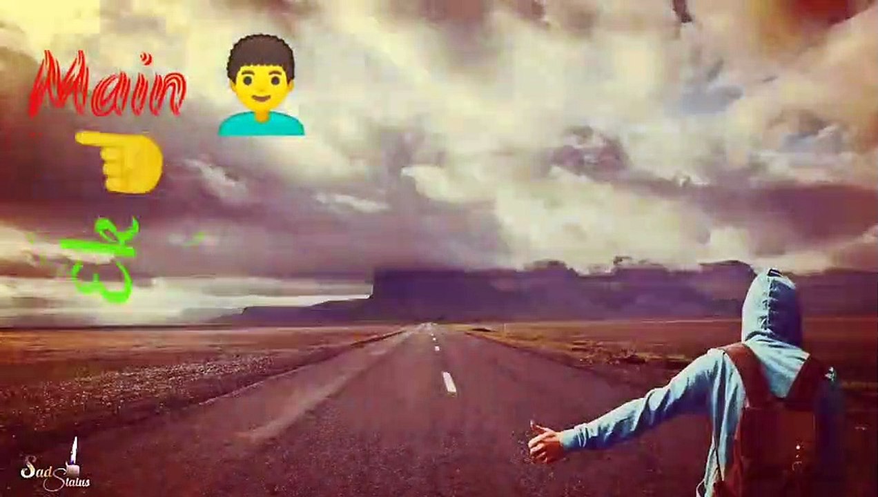 New Sad Whatsapp Status । Nasib me jiske jo likha tha। Breakup Status।