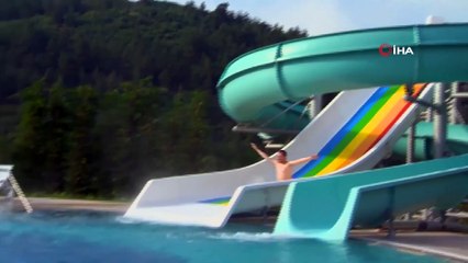 Sındırgı’da termal ve zirvede kar keyfi