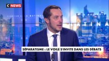 Nicolas Bay : «La loi sur la burqa n'est tellement pas appliquée que quand Rédoine Faïd s'était évadé de prison, pour échapper aux contrôles de police, il circulait en burqa»