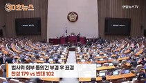 [30초뉴스] 사상 첫 법관 탄핵 소추…김명수 '거짓 해명' 논란