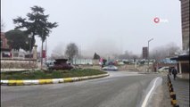 Edirne’de sis etkili oluyor