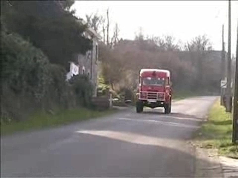 Pimpon rentre à la maison.