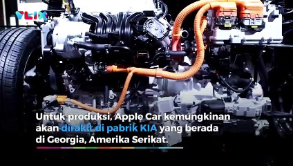 Makin Nyata, Apple Car Siap Mengaspal Tiga Tahun Lagi