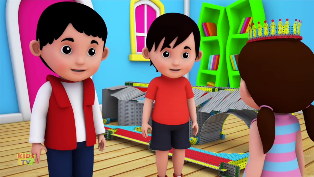 Transport Song | Learn Transport Vehicles | Nursery Rhymes & Baby Songs - Kids Tv part 2/2