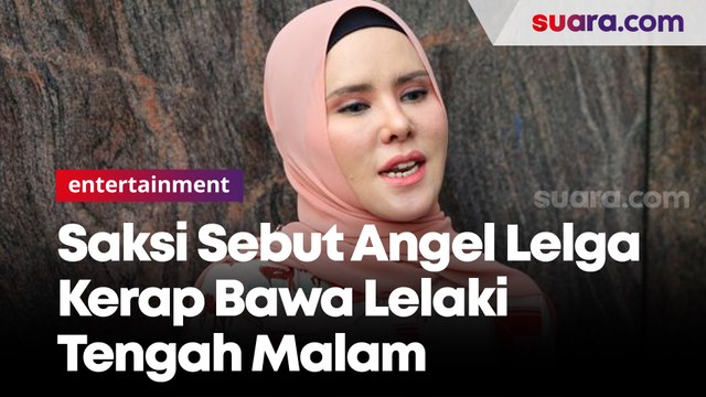 Sebelum Cerai Dengan Vicky Prasetyo, Angel Lelga Disebut Kerap Bawa Lelaki Tengah Malam