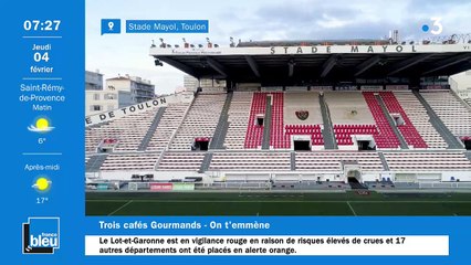 La matinale de France Bleu Provence du 04/02/2021